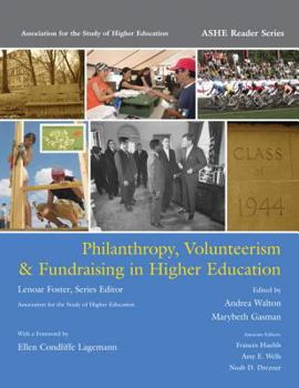 Paperback Philanthropy, Volunteerism & Fundraising in Higher Education Book