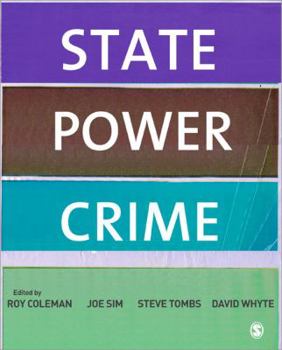 Paperback State, Power, Crime Book