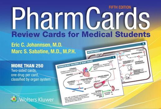 Cards Pharmcards Book