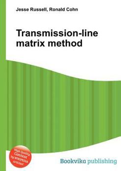 Paperback Transmission-Line Matrix Method Book