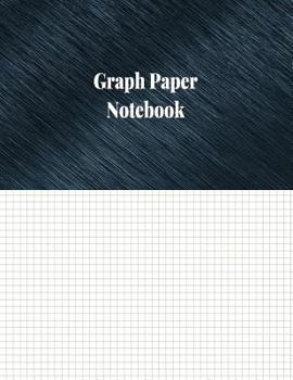 Paperback Graph Paper Notebook: 1/5 Inch Ruled, 120 Pages Book