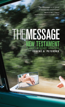 Paperback The Message New Testament-MS Book