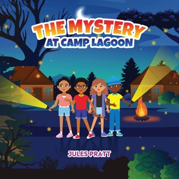 Paperback The Mystery At Camp Lagoon Book