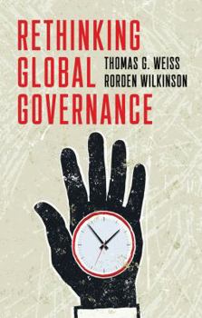 Paperback Rethinking Global Governance Book