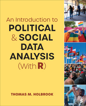 Paperback An Introduction to Political and Social Data Analysis (with R) Book