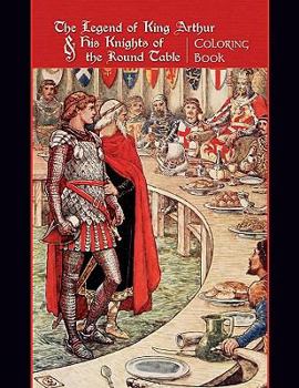 Paperback Legend of King Arthur & His Kn Book