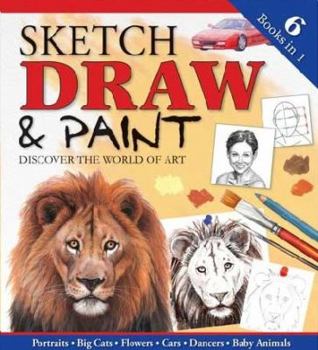 Hardcover Sketch, Draw and Paint (Binder) Book