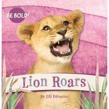 Paperback Lion Roars! Book