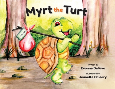 Paperback Myrt the Turt Book