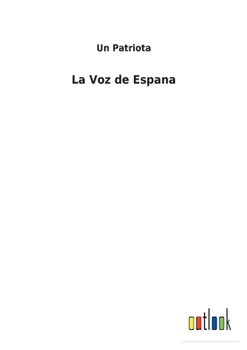 Paperback La Voz de Espana [Spanish] Book