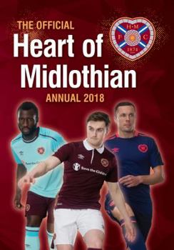 Hardcover The Official Heart of Midlothian Annual 2019 Book