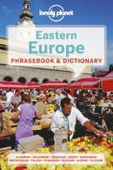 Paperback Lonely Planet Eastern Europe Phrasebook & Dictionary Book