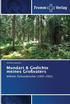 Paperback Mundart & Gedichte meines Großvaters [German] Book