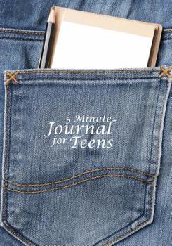 Paperback 5 Minute Journal for Teens: Quick and Easy Teen Journal with Simple Prompts and Space for Sketches and Notes Book