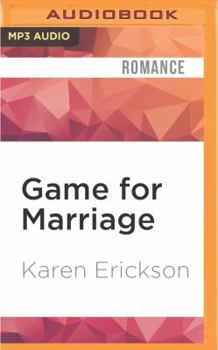 Game for Marriage - Book #1 of the Game for It