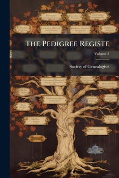 Paperback The Pedigree Registe; Volume 2 Book