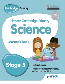 Paperback Hodder Cambridge Primary Science Learner's Book 5 Book
