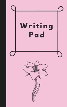 Paperback Writting Pad Book