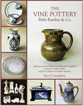 Hardcover The Vine Pottery: Birks Rawlins & Co. Book