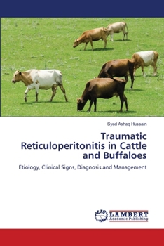 Paperback Traumatic Reticuloperitonitis in Cattle and Buffaloes Book