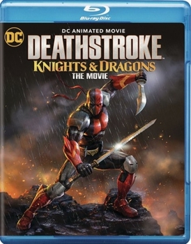 Blu-ray Deathstroke: Knights & Dragons Book