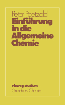 Paperback Einführung in Die Allgemeine Chemie [German] Book
