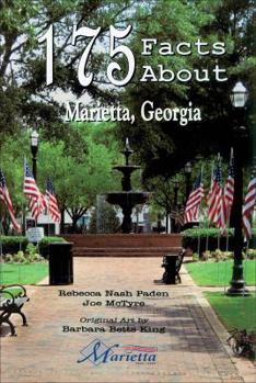 Paperback 175 Facts About Marietta, Georgia Book