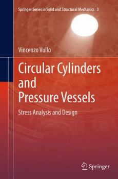 Paperback Circular Cylinders and Pressure Vessels: Stress Analysis and Design Book