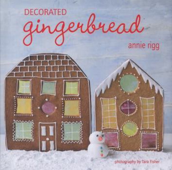 Hardcover Decorated Gingerbread Book