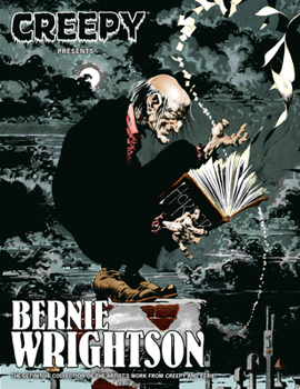Paperback Creepy Presents: Bernie Wrightson Book