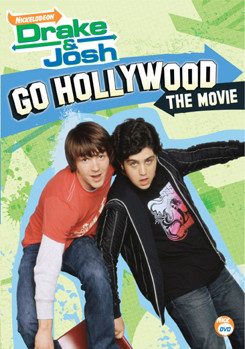 DVD Drake & Josh Go Hollywood: The Movie Book