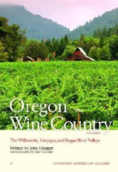 Paperback Compass American Guides: Oregon Wine Country, 1st Edition Book