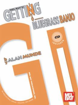 Paperback Getting Into Bluegrass Banjo [With CD] Book