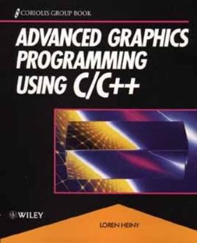 Paperback Advanced Graphics Programming Using C/C++ Book