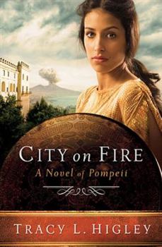 Paperback City on Fire: A Novel of Pompeii Book