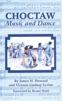 Paperback Choctaw Music and Dance Book