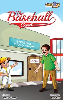 Hardcover The Baseball Card [Large Print] Book