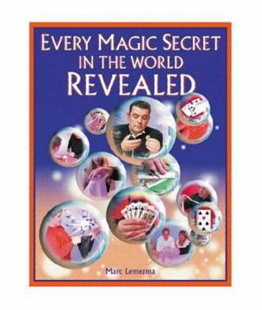 Hardcover Every Magic Secret In The World Revealed Book