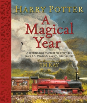 Hardcover Harry Potter - A Magical Year: The Illustrations of Jim Kay Book