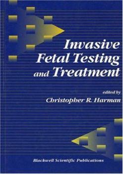 Hardcover Invasive Fetal Testing and Treatment Book
