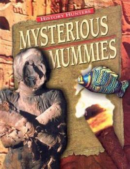 Library Binding Mysterious Mummies Book