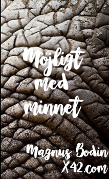 Paperback Möjligt Med Minnet [Swedish] Book