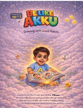 Paperback Be Like Akku: Growing with Good Habits Book