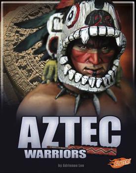 Library Binding Aztec Warriors Book