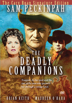 DVD The Deadly Companions Book