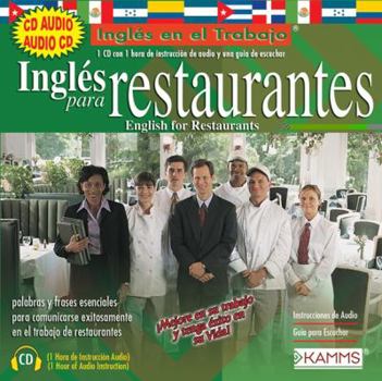 Audio CD English for Restaurants: Ingles Para Restaurantes [Spanish] Book