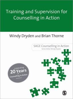 Paperback Training and Supervision for Counselling in Action Book