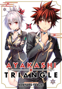 Paperback Ayakashi Triangle Vol. 14 Book