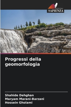 Paperback Progressi della geomorfologia [Italian] Book