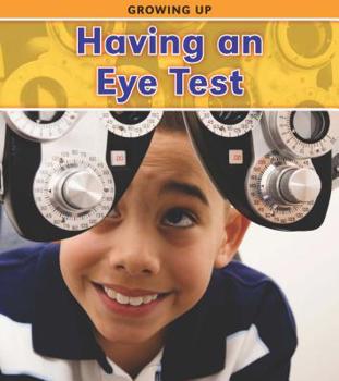 Hardcover Having an Eye Test Book